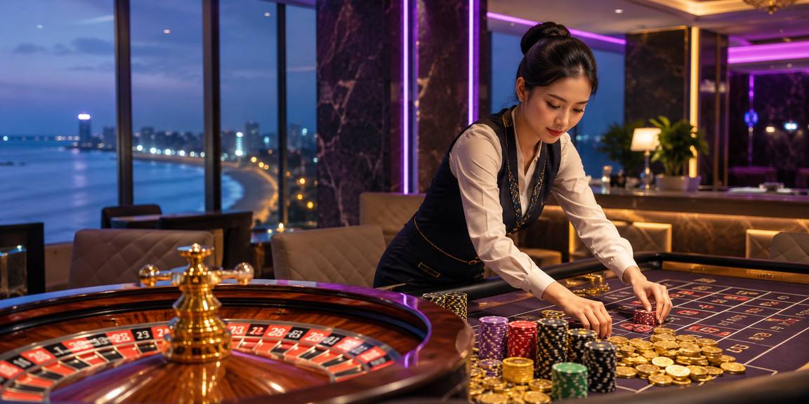 rp33 Chi tiết về Live Roulette trên rp33